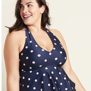 Old navy tankini peplum top